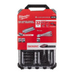 Milwaukee 4932478813 32pc Metric 3/8" Ratchet and Socket Set In Packout Slim Organiser