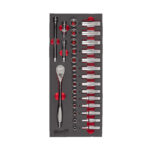 Milwaukee 4932479825 32pc 3/8″ Ratchet & Socket Set Foam Insert