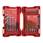 Milwaukee 4932479853 – 39 piece Shockwave Impact Duty Screwdriving Bit Set