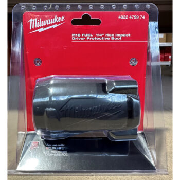 Milwaukee 4932479974 Rubber Sleeve for M18FID3 New Gen Impact Driver
