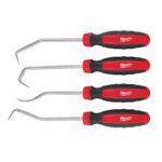 Milwaukee 4932480568 4pc Pick Set