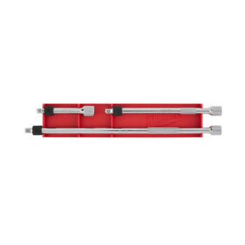 Milwaukee 4932480643 1/4" Drive Locking Extension Set