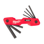Milwaukee 4932480978 8pc Metric Folding Hex Key Set