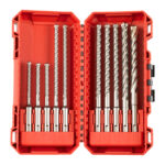 Milwaukee 4932492115 10pc SDS+ MX4 Drill Bit Set 3