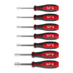 Milwaukee 4932492372 7pc Hollowcore Nut Driver Set
