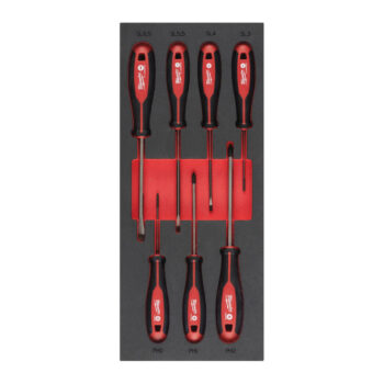 Milwaukee 4932492394 SL & PH Screwdriver Set Foam Insert