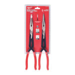 Milwaukee 4932492499 2pc Long Reach Pliers Set