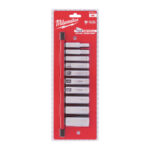 Milwaukee 4932492510 10pc 3/8" Drive SAE Deep Socket Set