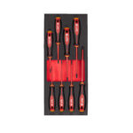 Milwaukee 4932493249 VDE Tri-lobe Screwdriver Set Foam Insert
