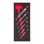 Milwaukee 4932493628 Flare Nut Spanner Foam Insert Set Steel Storage