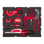 Milwaukee 4932493639 8pc Packout Drawer Plumbing Foam Insert Set
