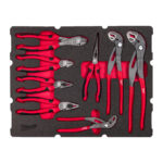 Milwaukee 4932493643 8pc Packout Drawers Pliers Foam Insert Set