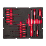 Milwaukee 4932493644 17pc Packout Drawer Precision Screwdriver Foam Insert Set