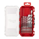 Milwaukee 4932493871 8pc Multi Material Gen 2 Drill Bit Set