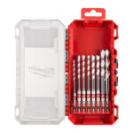 Milwaukee 4932493872 8pc Multi Material Drill Bit Set