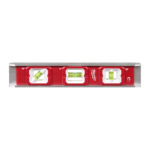 Milwaukee 4932498716 25cm Torpedo Level Magnetic - 3 Rare Earth Magnets