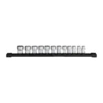 Milwaukee 4932498795 12pc 3/8" Drive 12 Point Socket Set - Metric