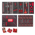 Milwaukee 4932499474 172pc Master Foam Insert Set Automotive