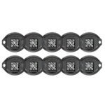 Milwaukee 4933478640 ONE-KEY Bluetooth Tracking Tag – Pack of 10