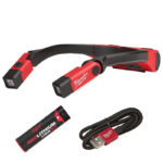 Milwaukee 4933479898 L4 NL400-301 USB Rechargeable Neck Light 400 Lumens