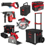 Milwaukee 5 Piece M18 Fuel Brushless Power Tool Kit & Packout Set