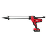 Milwaukee C18PCG/600A-201B 18v Caulk Gun Kit with 600ml Tube