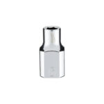 Milwaukee Chrome 3/8″ Drive Socket Metric – Select Size