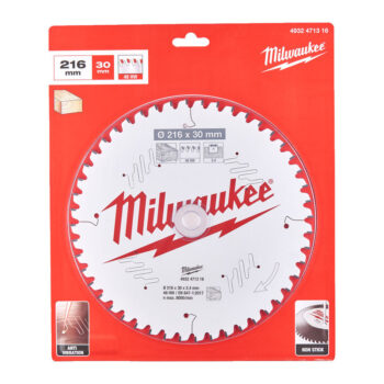 Milwaukee Circular Saw Blades for Mitre Saws