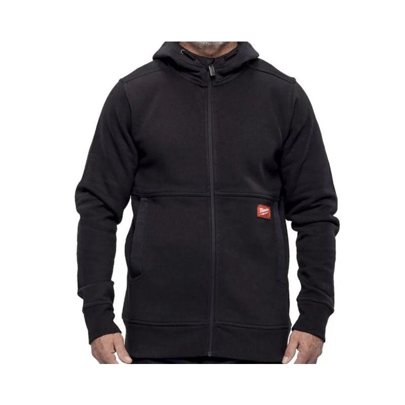 Milwaukee Gridiron Full-Zip Hoodie Black WHZ BL Milwaukee Gridiron Full-Zip Hoodie Black WHZ BL