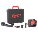 Milwaukee L4 CLL-301C USB Green Cross Line Laser