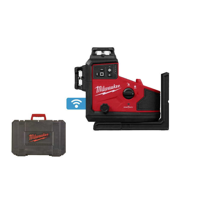 Milwaukee M12A3PLO-0C 12v Green Auto Alignment 360° 3 Plane Laser Naked Milwaukee M12A3PLO-0C 12v Green Auto Alignment 360° 3 Plane Laser Naked