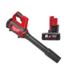Milwaukee M12BBL-0 12v Cordless Blower Body Only & M12B6 6.0Ah Battery