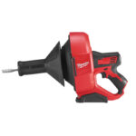 Milwaukee M12BDC8-0C 12V Compact Drain Cleaner with Spiral Diameter 8mm Naked