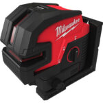 Milwaukee M12CLL4P-0 12v Cross Line Laser with 4 Points Naked