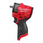 Milwaukee M12FSCIWF38-0 12v Fuel 3/8" Sub Compact Impact Wrench with Friction Ring Naked