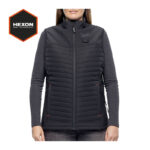Milwaukee M12HPVLBL3 M12 12v Ladies Heated Puffer Vest - Hexon Heat Technology - Naked