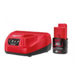Milwaukee M12NRG201 12V 2.0Ah RedLithium-Ion Energy Kit (1 x Batt & Charger)