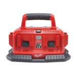 Milwaukee M1418C6 M18 18v Multibay Charger 110v