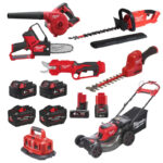 Milwaukee M18 & M12 6 Piece Gardening Tool Kit