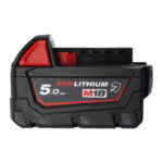 Milwaukee M18B5-CR Chemical Resistant 18v 5ah Li-ion Battery