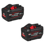 Milwaukee M18FB12 18v Forge 12ah Battery Twin Pack – 2 x M18FB12 Batteries