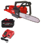 Milwaukee M18FCHS35-121 18V 35cm Fuel Chain Saw Kit – 12ah Battery