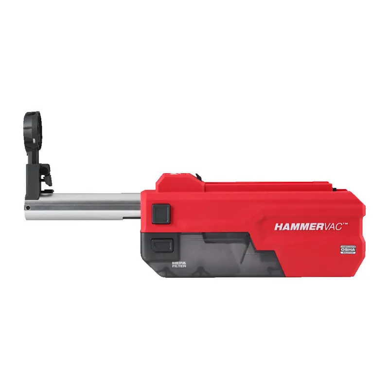 Milwaukee M18FDDEL32-0 Dedicated Dust Extraction for M18 Fuel 32mm SDS+ D Handle Hammer with Autopulse Milwaukee M18FDDEL32-0 Dedicated Dust Extraction for M18 Fuel 32mm SDS+ D Handle Hammer with Autopulse