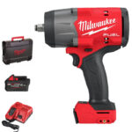 Milwaukee M18FHIW2F12 18v Fuel 1/2″ High Torque Impact Wrench with Forge 6ah Battery and Fast Charger