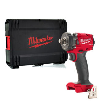 Milwaukee M18FIW2F38-0X 18V Fuel Compact 3/8" Impact Wrench with Friction Ring (Body Only)