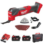 Milwaukee M18FMT-502X 18v Fuel Multi-Tool Kit - 2 x 5ah Batteries