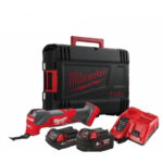 Milwaukee M18FMT-522X 18V 1x5Ah 1x2Ah Brushless Oscillating Multi Tool Kit