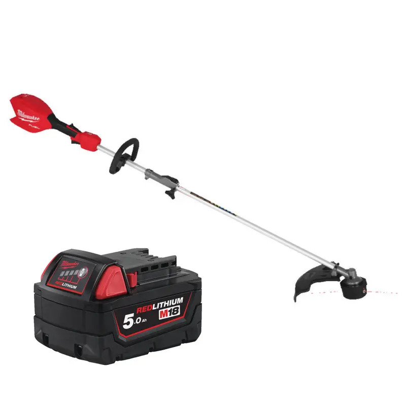 Milwaukee M18FOPHLTKIT2-0 18v Fuel Outdoor Power Head Kit Gen 2 Naked Quik-Lok & 5.0ah Battery Milwaukee M18FOPHLTKIT2-0 18v Fuel Outdoor Power Head Kit Gen 2 Naked Quik-Lok & 5.0ah Battery