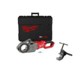 Milwaukee M18FPT2-0C 18v Fuel Pipe Threader 2" With One-Key Naked in Case