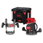 Milwaukee M18FR12KIT-0P 18v Fuel Variable Speed Router Naked In Packout Case